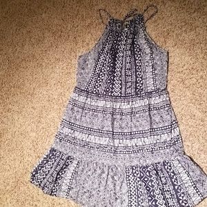 Summer cotton dress